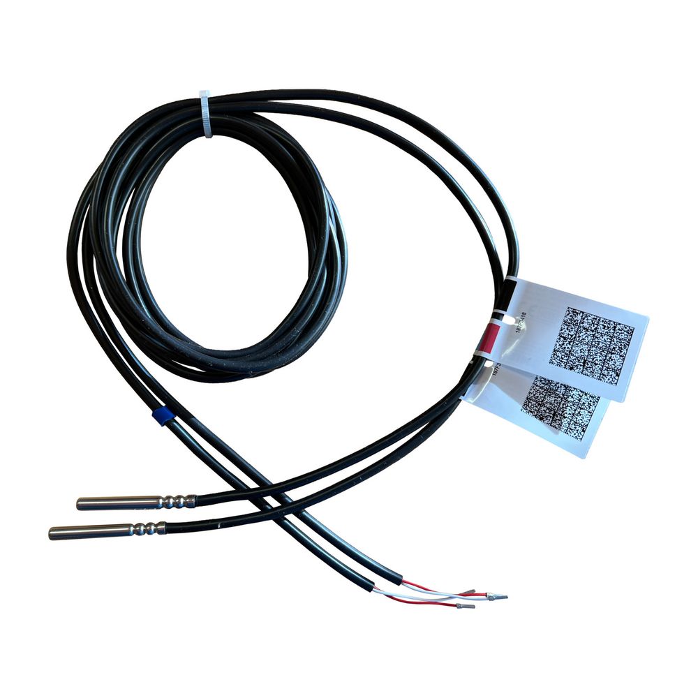 Danfoss Wärmezähler-Zubehör Temperaturfühler PT1000 5,2mm 1,5m, 187F3418... DANFOSS-187F3418 5702424608569 (Abb. 2)