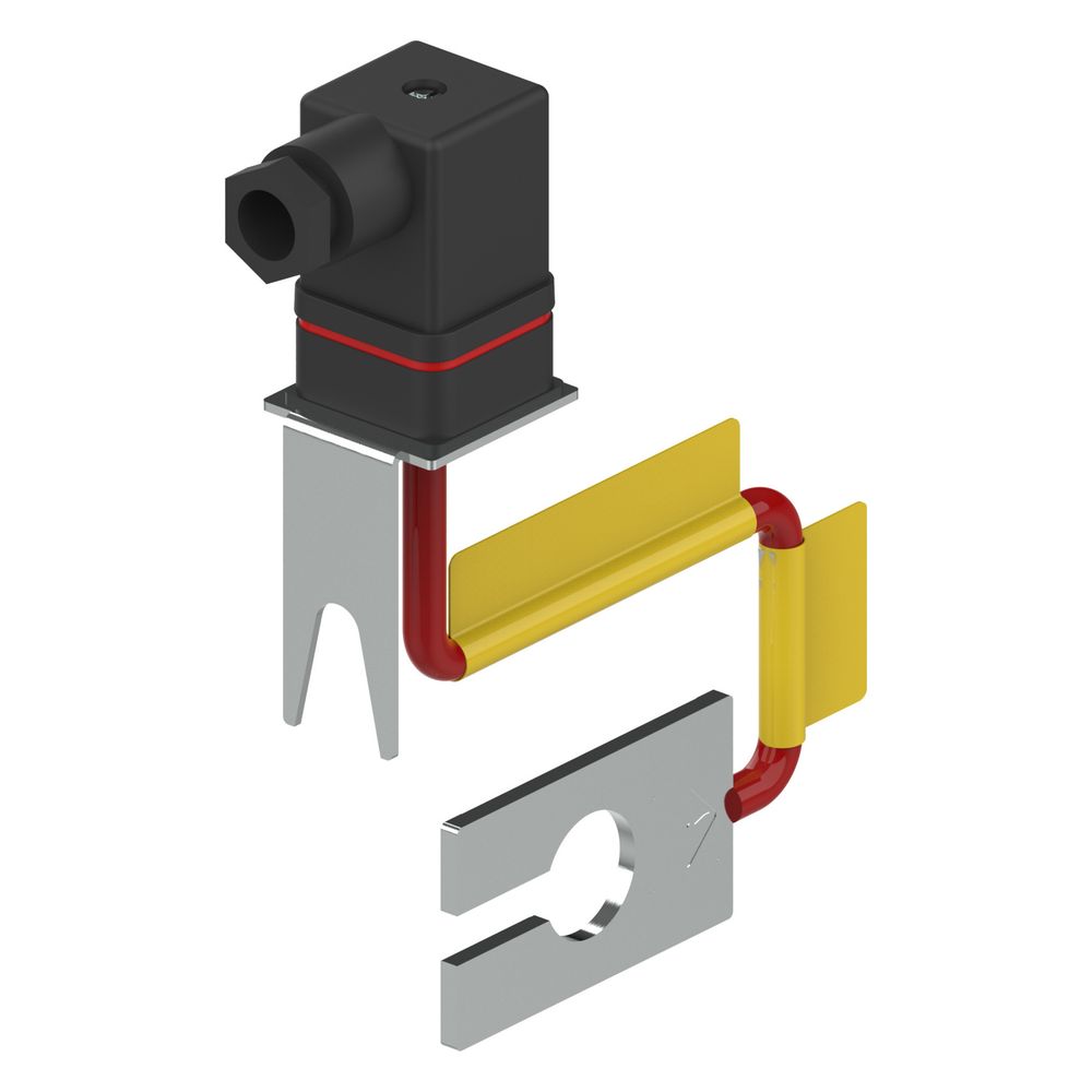 Danfoss Kegelstangenheizung 24V, 40W, 065Z7020, für VF/VL DN 100, VFS2 DN 65-100, 065... DANFOSS-065Z7020 5702421520093 (Abb. 4)