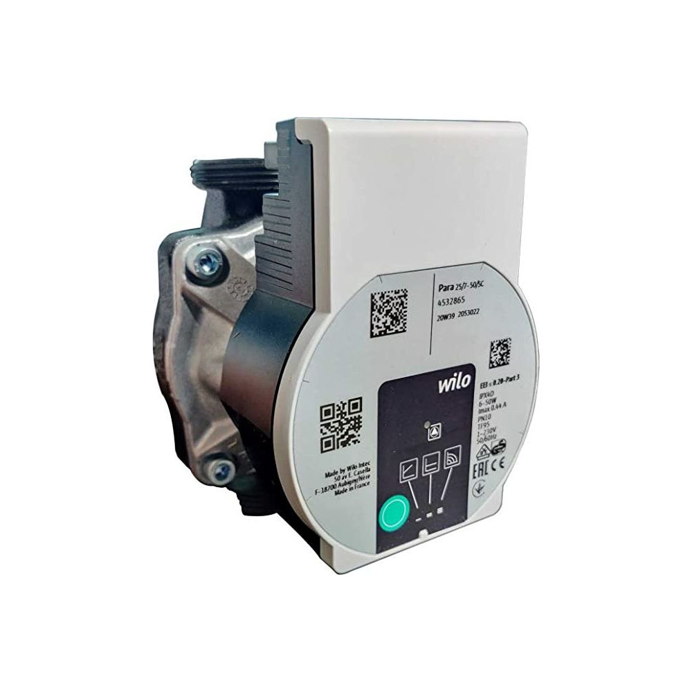 Danfoss Hocheffizienzpumpe Wilo Yonos Para 15/6, für Heizung, 145H4296... DANFOSS-145H4296 5702428525671 (Abb. 2)