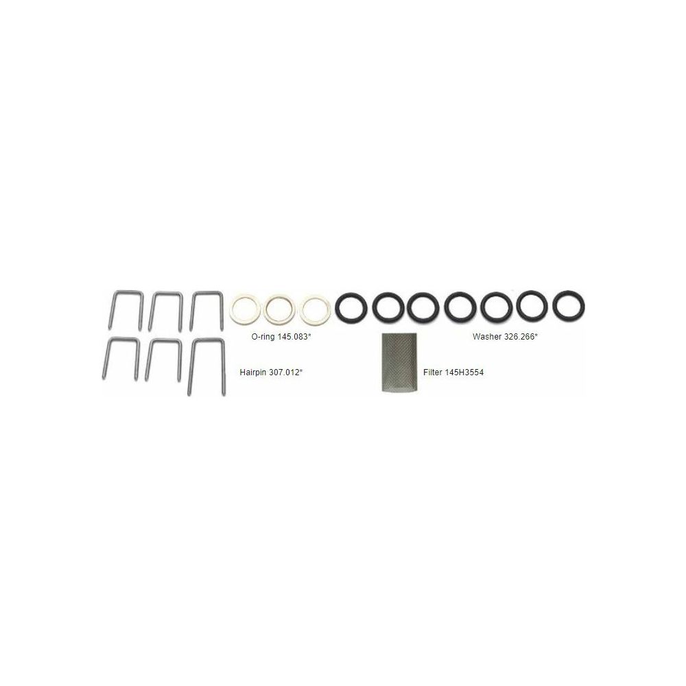 Danfoss Verbindungsteile-Set für Klick-Fit-Verbindungen, 145H3018... DANFOSS-145H3018 5702428525503 (Abb. 2)