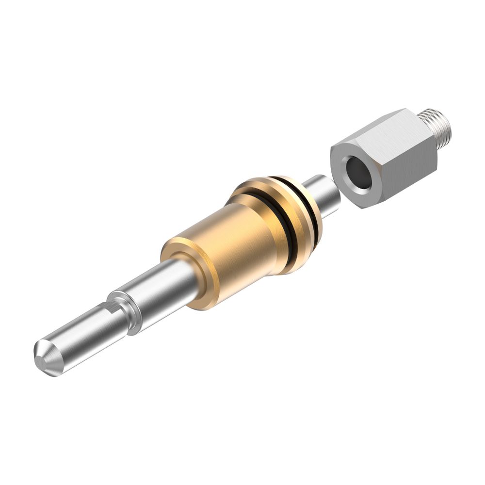 Danfoss Adapter zur Kombination von neuen Virtus Antriebe AFP2, AFD2, AFA2, AFPA2 zu ... DANFOSS-003G1780 5710104096315 (Abb. 2)