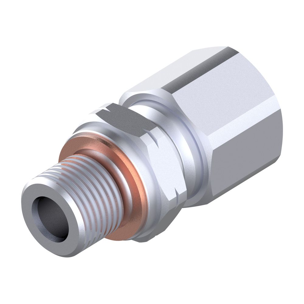 Danfoss Steuerleitungsanschluss mit Klemmringverschraubung, Durchmesser 10x1mm x G 1/... DANFOSS-003G1468 5702421816714 (Abb. 2)