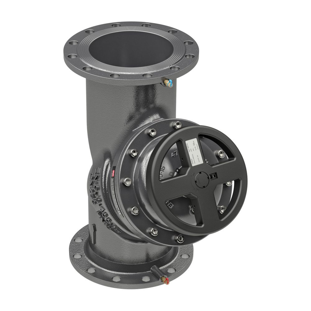 Danfoss Strangregulier- und Messventil MSV-F2, DN 400, mit Messnippel, PN 25, Flansch... DANFOSS-003Z1149 5715162497401 (Abb. 8)