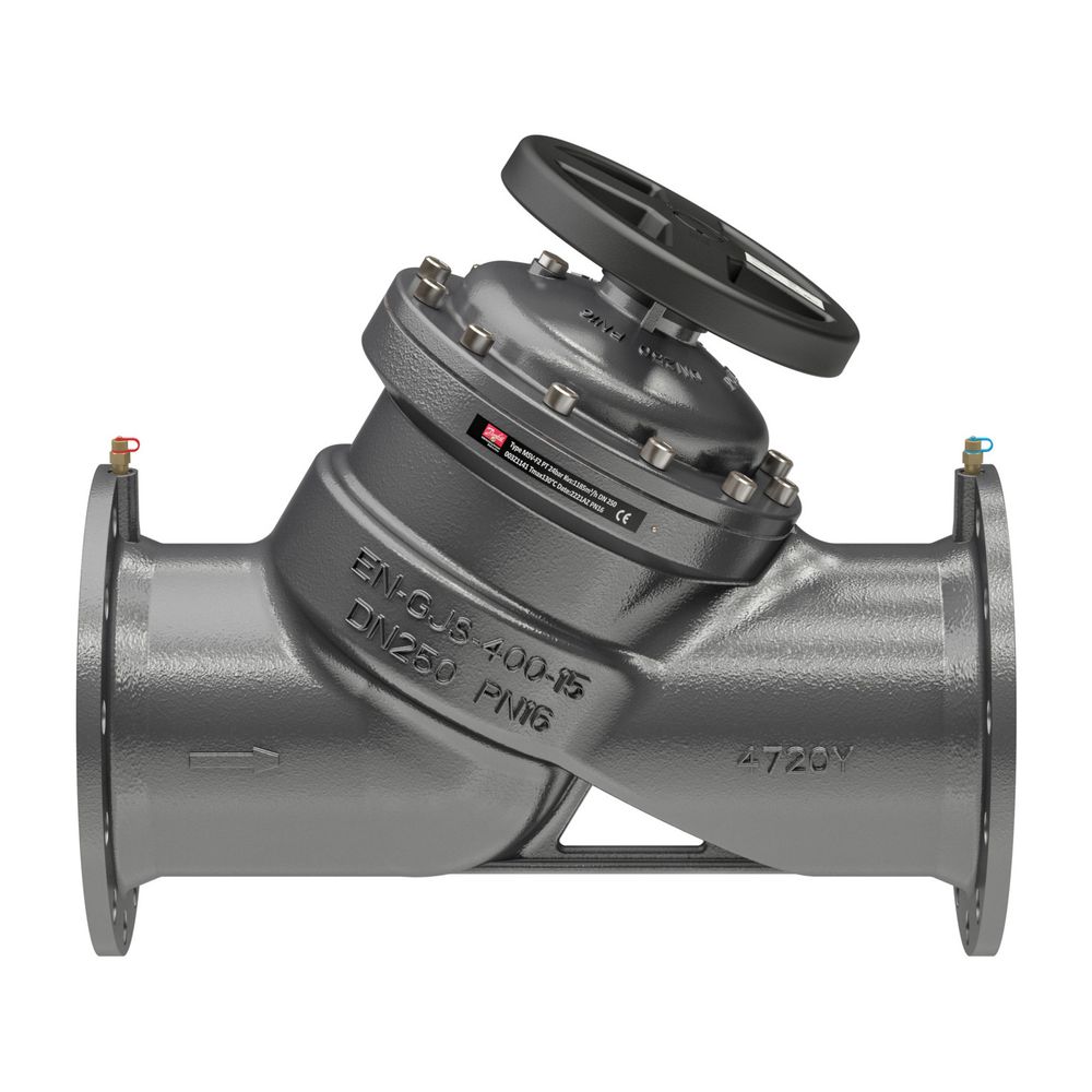 Danfoss Strangregulier- und Messventil MSV-F2, DN 400, mit Messnippel, PN 25, Flansc... DANFOSS-003Z1149 5715162497401 (Abb. 10)