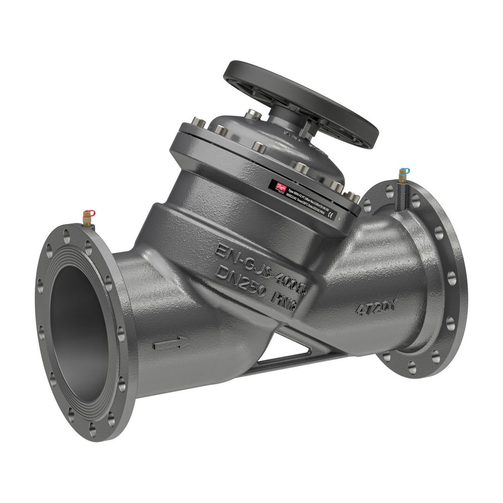 Danfoss Strangregulier- und Messventil MSV-F2, DN 400, mit Messnippel, PN 25, Flansc... DANFOSS-003Z1149 5715162497401 (Abb. 11)