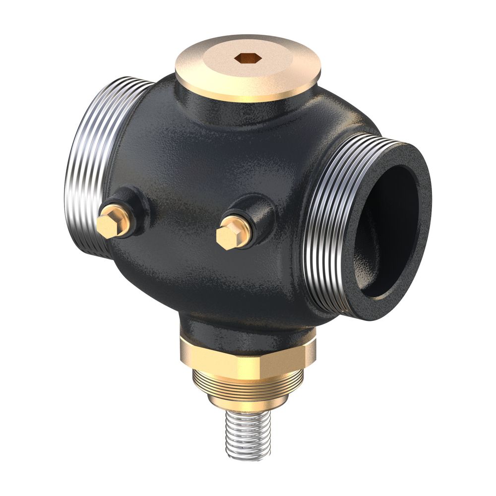 Danfoss Durchgangsventil VG, DN 50, Kvs 20m3/h, PN 25, Außengewinde, Sphäroguss GGG-4... DANFOSS-065B0779 5702421543610 (Abb. 2)