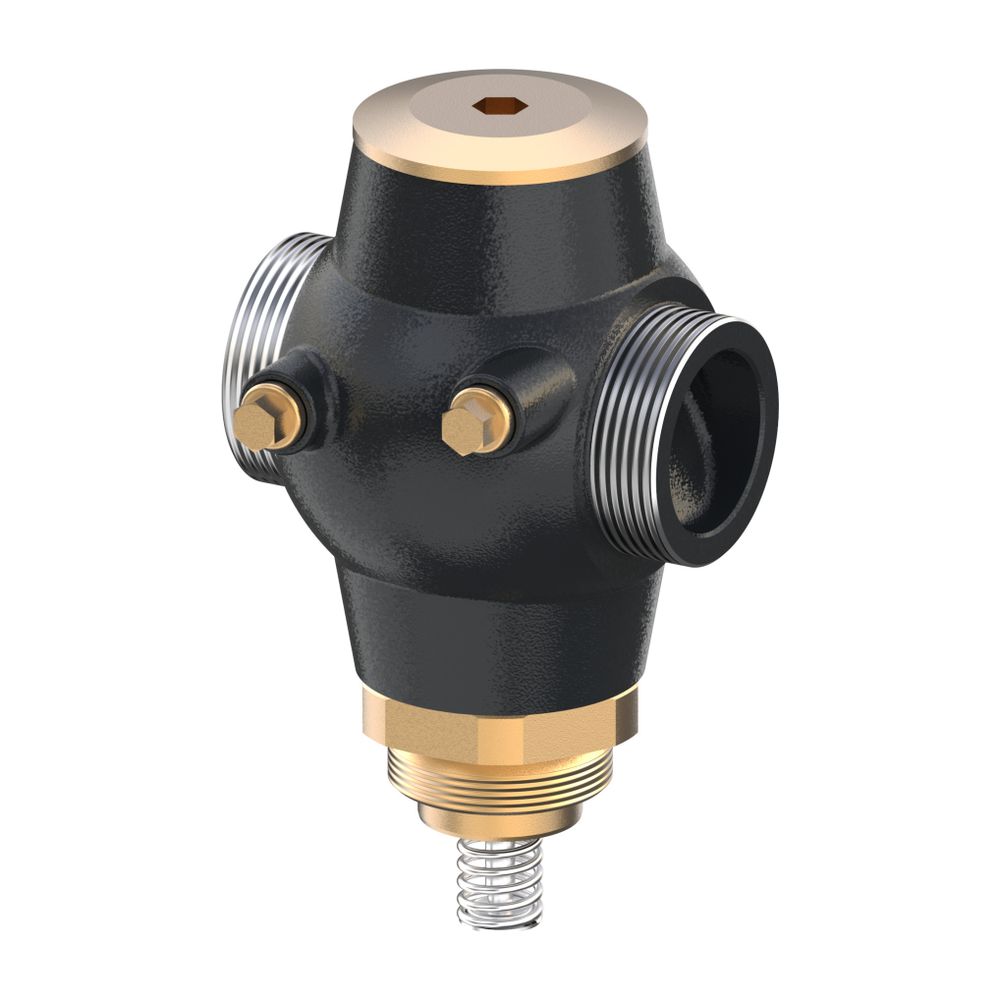 Danfoss Durchgangsventil VGU, DN 32, Kvs 12,5m3/h, PN 25, Außengewinde, Sphäroguss GG... DANFOSS-065B0794 5702421543764 (Abb. 2)