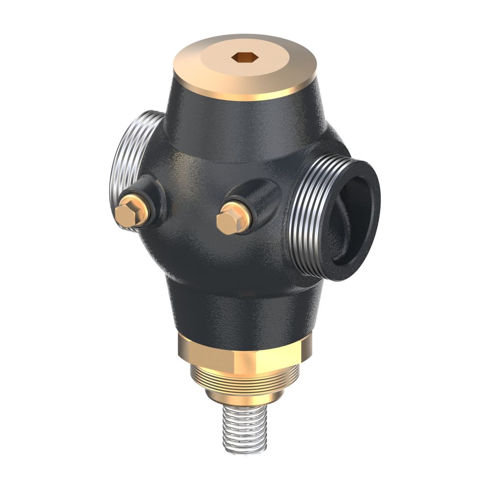Danfoss Durchgangsventil VG, DN 32, Kvs 12,5m3/h, PN 25, Außengewinde, Sphäroguss GGG... DANFOSS-065B0777 5702421543597 (Abb. 2)