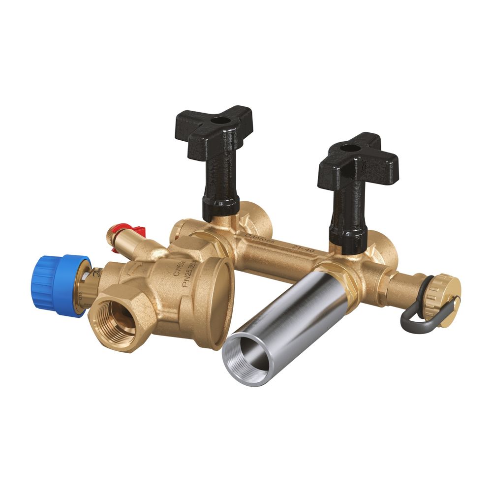Danfoss Anschluss-Set AB-QM 4.0 Flexo L, DN 15, Einstellbereich 65-650l/h, PN 25, Rp ... DANFOSS-003Z1631 5702424604714 (Abb. 2)