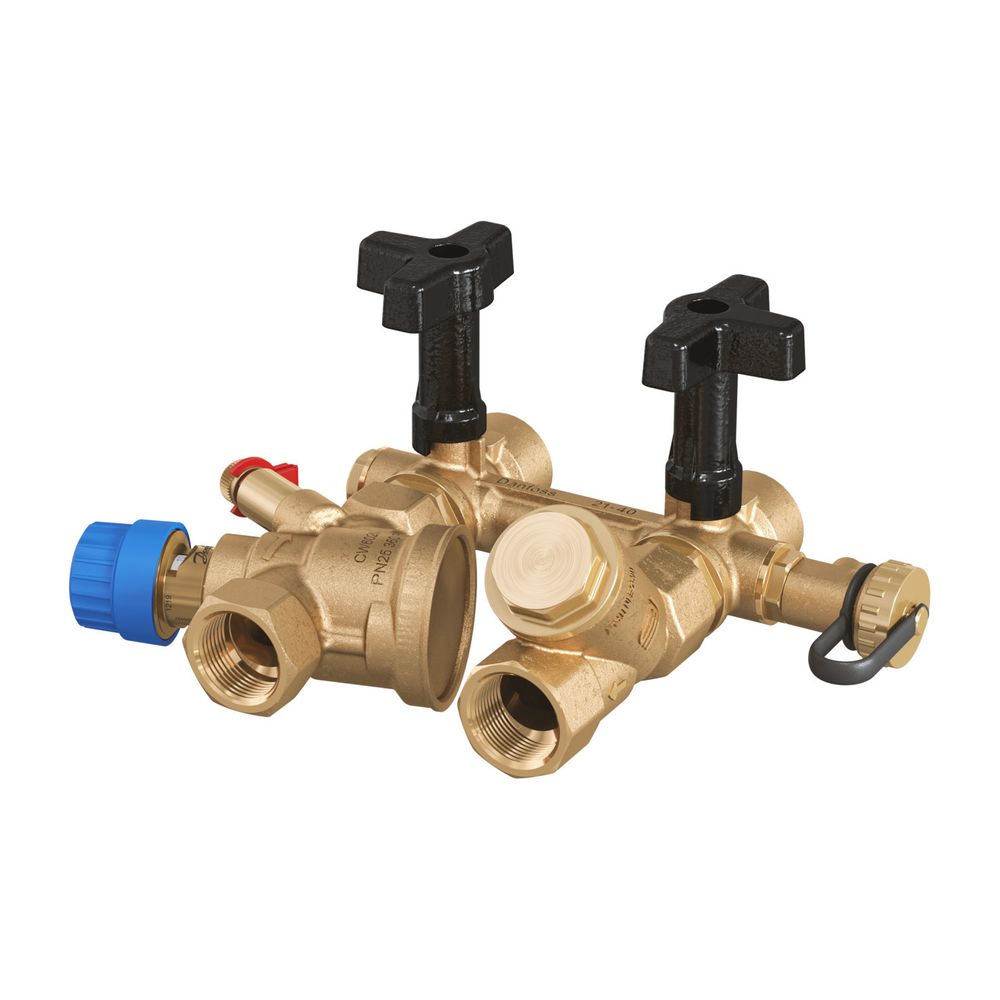 Danfoss Anschluss-Set AB-QM 4.0 Flexo 80, DN 15 LF, DN 15 LF, Einstellbereich 20-200l... DANFOSS-003Z1620 5702424604646 (Abb. 7)