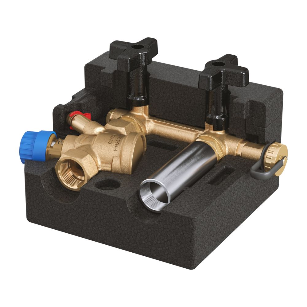 Danfoss Anschluss-Set AB-QM 4.0 Flexo L, DN 15, Einstellbereich 65-650l/h, PN 25, Rp ... DANFOSS-003Z1631 5702424604714 (Abb. 3)