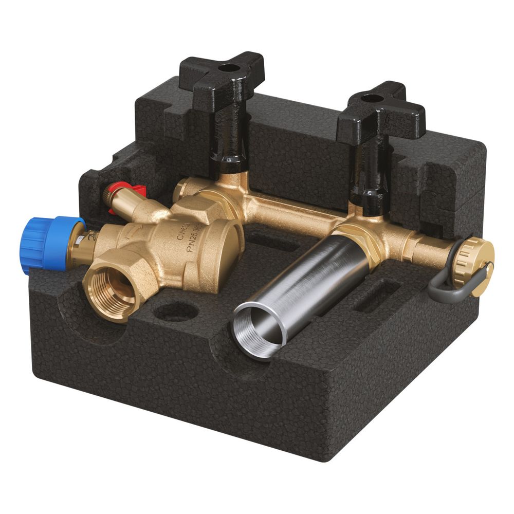 Danfoss Anschluss-Set AB-QM 4.0 Flexo L, DN 15, Einstellbereich 65-650l/h, PN 25, Rp ... DANFOSS-003Z1631 5702424604714 (Abb. 6)