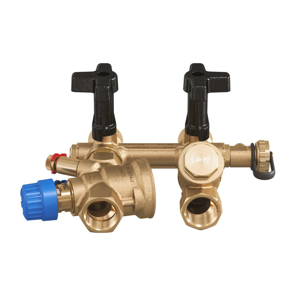 Danfoss Anschluss-Set AB-QM 4.0 Flexo 80, DN 15 LF, DN 15 LF, Einstellbereich 20-200l... DANFOSS-003Z1620 5702424604646 (Abb. 8)