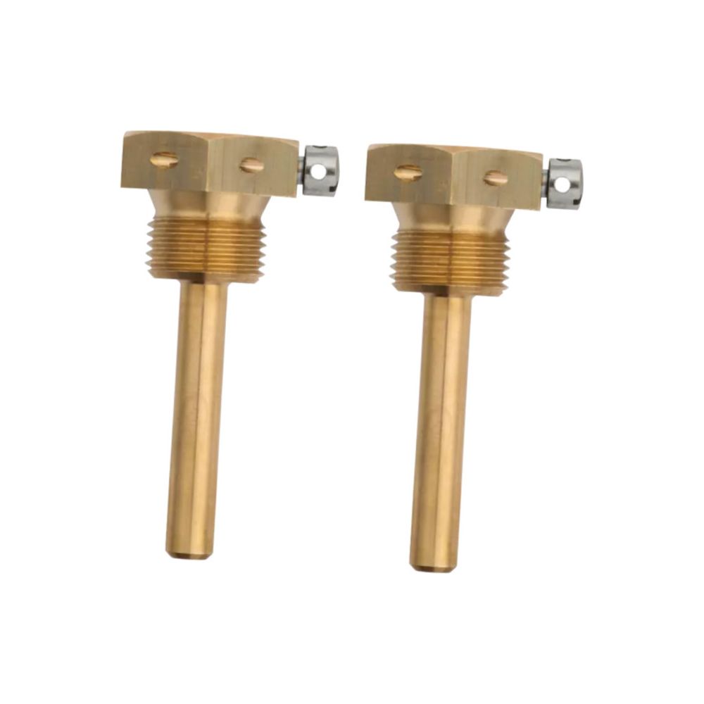 Danfoss Tauchhülse SonoSelect/SonoMeter, 52mm, 5,2mm, Messing, 087G6054... DANFOSS-087G6054 5710104061061 (Abb. 2)