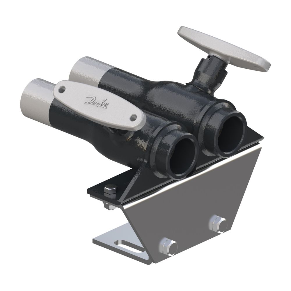 Danfoss Kugelhahn JIP-IW-TW 140.17 DR, DN 25, Kvs 34m3/h, PN 40, Anschweißende und In... DANFOSS-065N7036 5702421068915 (Abb. 9)