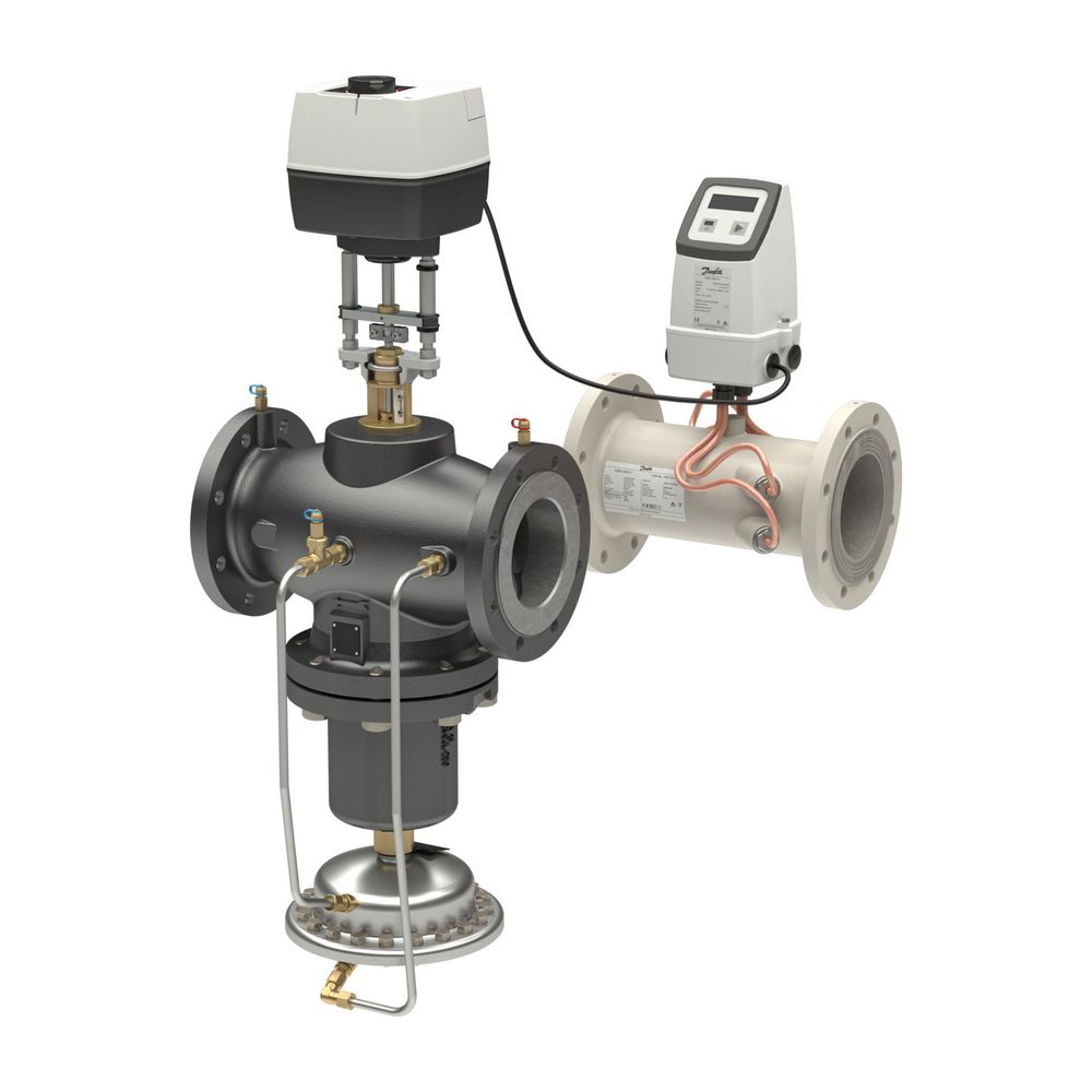 Danfoss druckunabhängiges Regelventil AB-QM 4.0, DN 15, Durchfluss 60-600 l/h, mit P... DANFOSS-003Z8201 5714279038194 (Abb. 13)