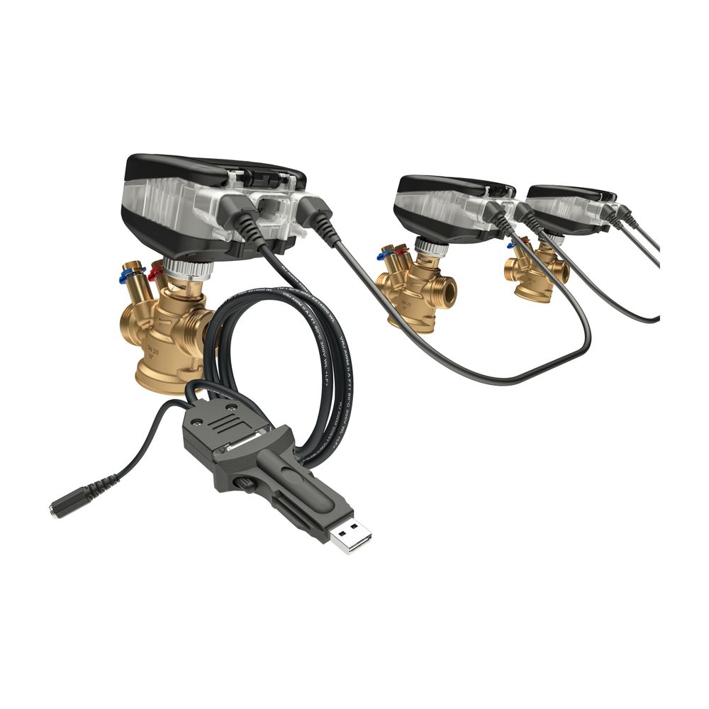 Danfoss druckunabhängiges Regelventil AB-QM 4.0, DN 15, Durchfluss 60-600 l/h, mit Pr... DANFOSS-003Z8201 5714279038194 (Abb. 5)
