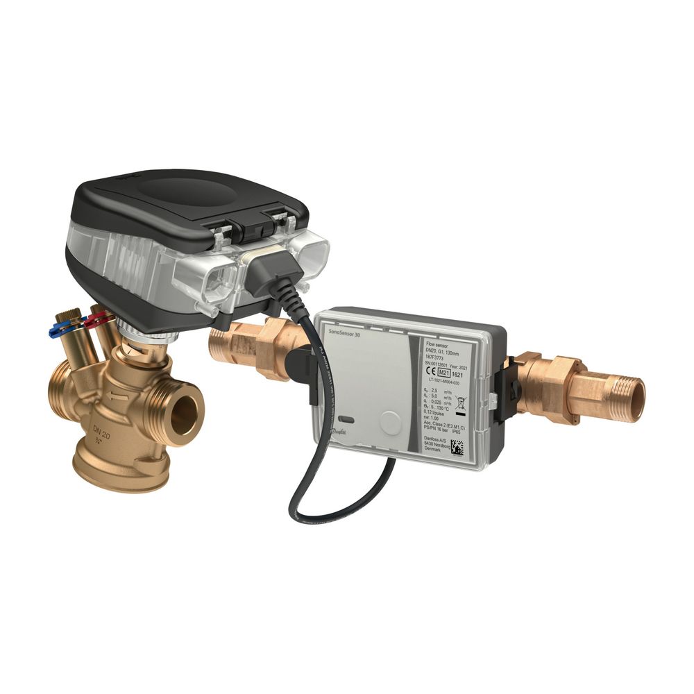Danfoss druckunabhängiges Regelventil AB-QM 4.0, DN 15, Durchfluss 60-600 l/h, mit P... DANFOSS-003Z8201 5714279038194 (Abb. 16)