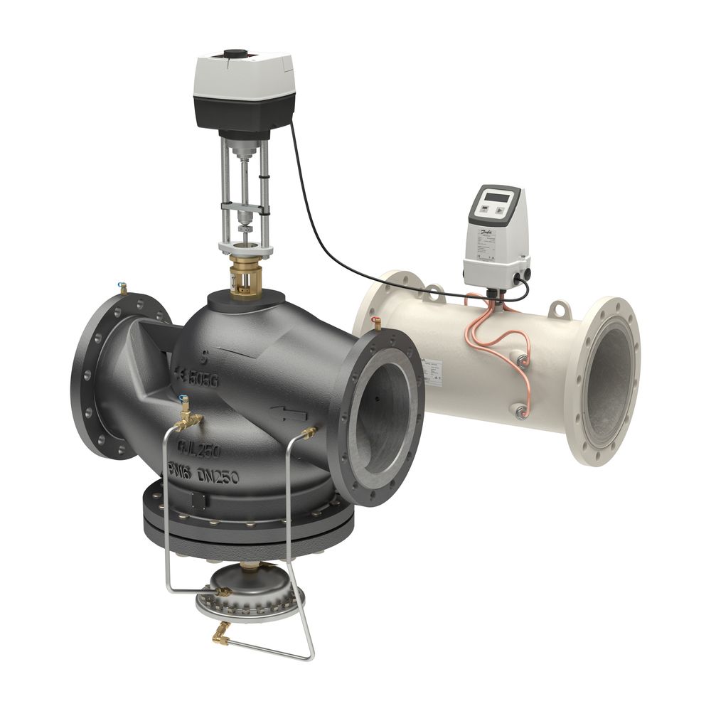 Danfoss druckunabhängiges Regelventil AB-QM 4.0, DN 15, Durchfluss 60-600 l/h, mit Pr... DANFOSS-003Z8201 5714279038194 (Abb. 8)