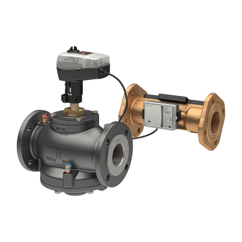 Danfoss druckunabhängiges Regelventil AB-QM 4.0, DN 15, Durchfluss 60-600 l/h, mit P... DANFOSS-003Z8201 5714279038194 (Abb. 18)