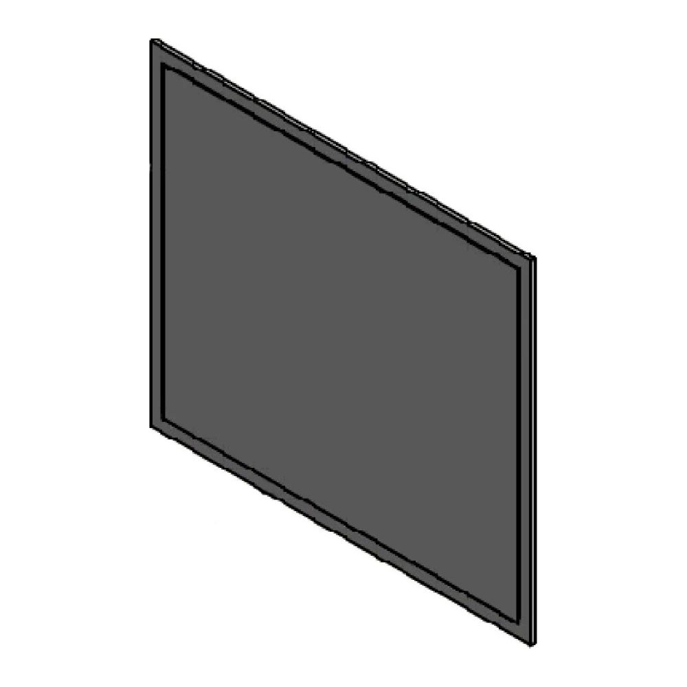 Danfoss Tür, für UP-Kasten H910/B850mm, 145H4912... DANFOSS-145H4912 5702428680929 (Abb. 2)