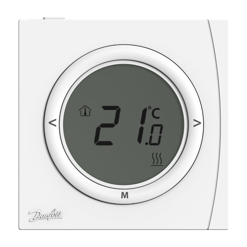 Danfoss Raumthermostat RET 2001B digital 2x1,5V, LCD, 5-30 Grad C, potentialfreier Au... DANFOSS-087N6471 5702425239342 (Abb. 4)
