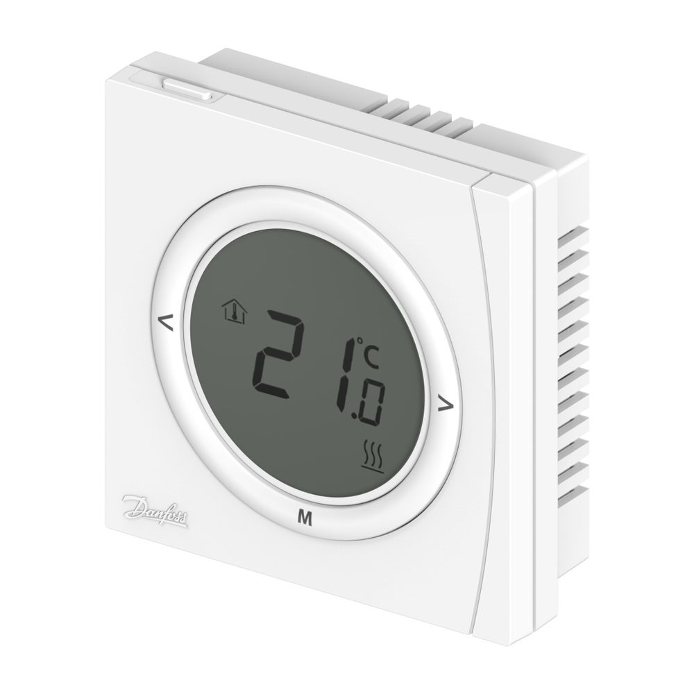 Danfoss Raumthermostat RET 2001B digital 2x1,5V, LCD, 5-30 Grad C, potentialfreier Au... DANFOSS-087N6471 5702425239342 (Abb. 5)