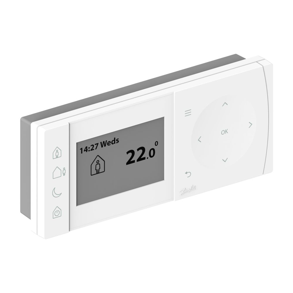Danfoss Raumthermostat TPOne RF, Funksteuerung programmierbar, 7-Tage-Programm, 2x1,5... DANFOSS-087N7853 5013567423309 (Abb. 6)