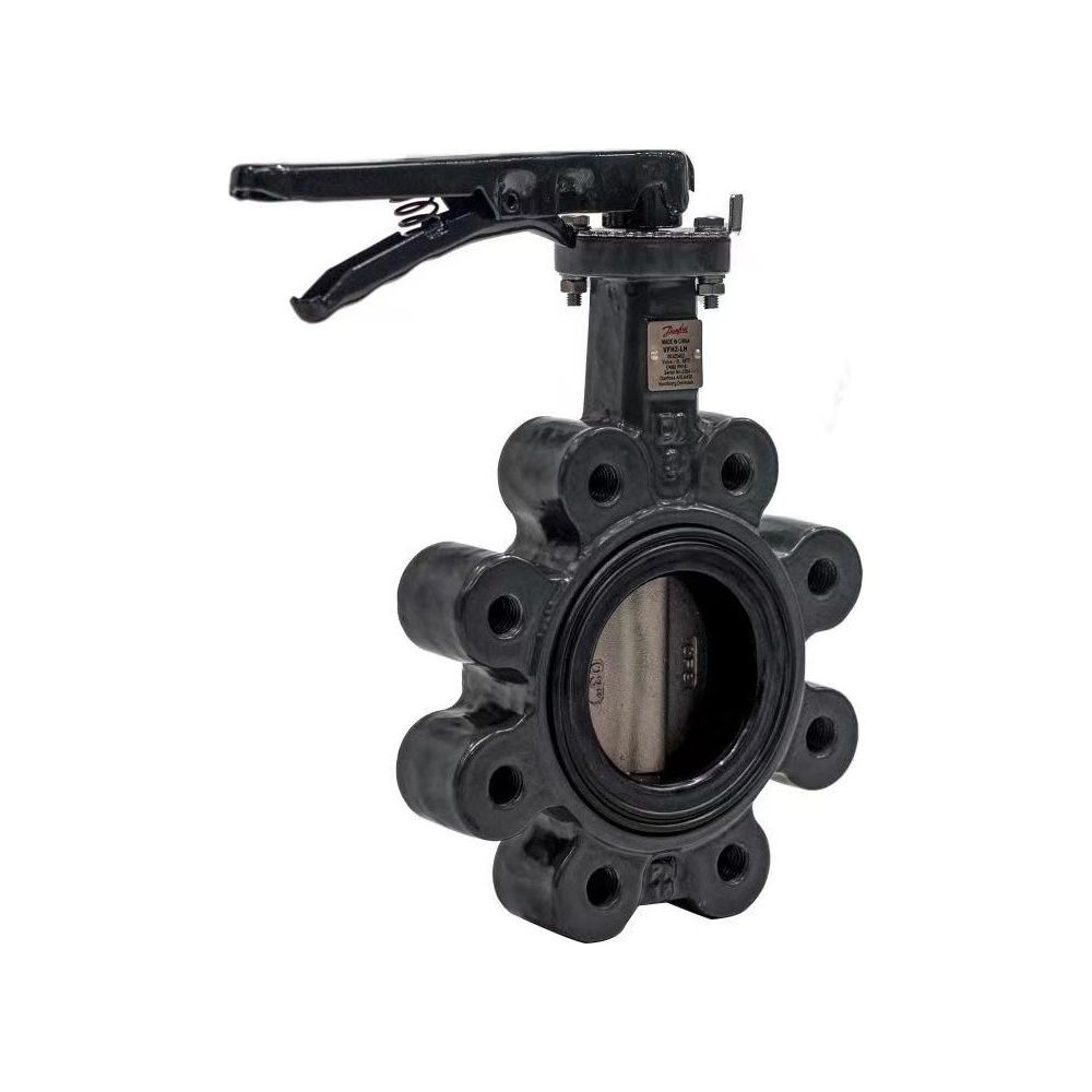 Danfoss Hand-Absperrklappe VFH2-LH, DN 100, PN 16, Kvs 569m3/h, Endflansch, Handgriff... DANFOSS-003Z5403 5715162494899 (Abb. 4)