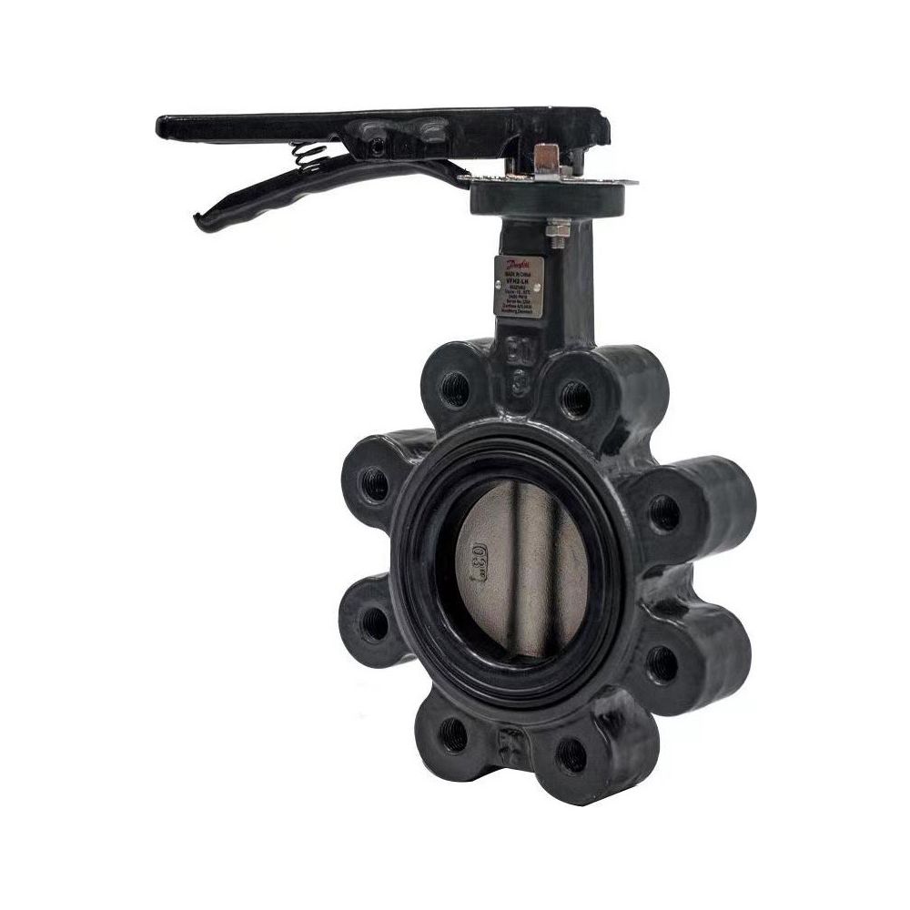 Danfoss Hand-Absperrklappe VFH2-LH, DN 100, PN 16, Kvs 569m3/h, Endflansch, Handgriff... DANFOSS-003Z5403 5715162494899 (Abb. 5)