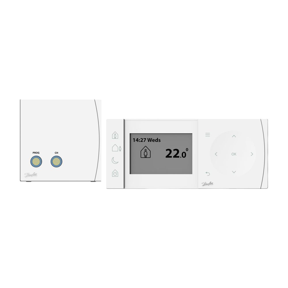 Danfoss Raumthermostat TPOne RF plus RX, Funksteuerung programmierbar, 7-Tage-Program... DANFOSS-087N7858 5715162419267 (Abb. 5)