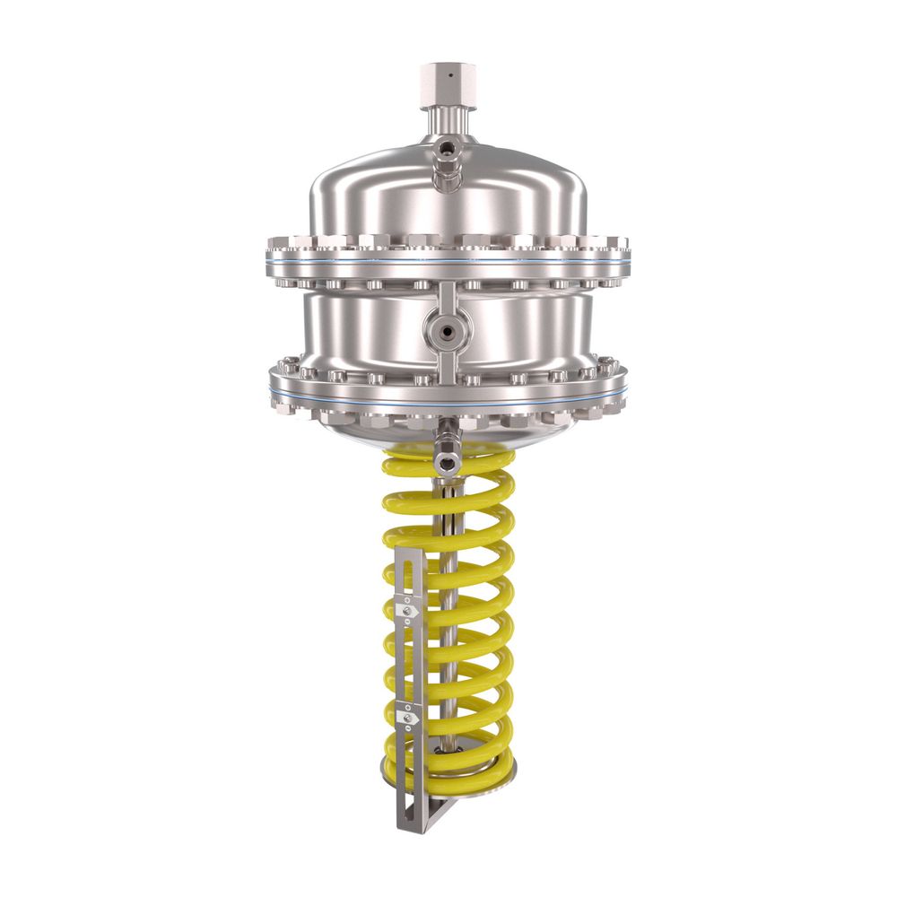 Danfoss Antrieb AFPQ24, Sollwert 0,5/0,2-1,0 bar, DN 150, Membranfläche 320cm2, für V... DANFOSS-003G5723 5715162388518 (Abb. 3)