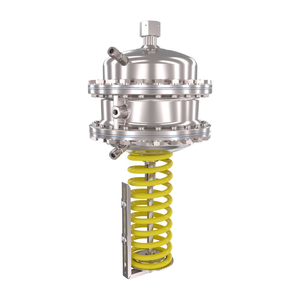 Danfoss Antrieb AFPQ24, Sollwert 0,5/0,2-1,0 bar, DN 150, Membranfläche 320cm2, für V... DANFOSS-003G5723 5715162388518 (Abb. 2)