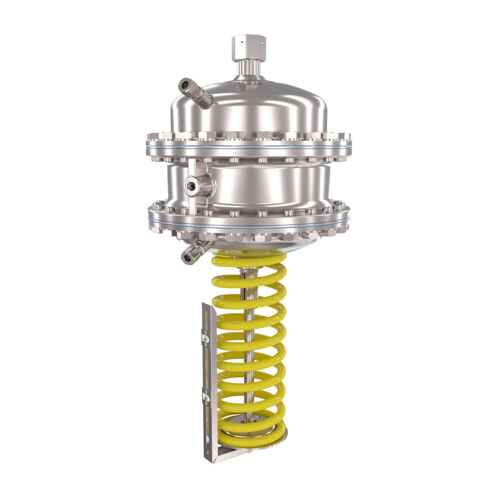 Danfoss Antrieb AFPQ24, Sollwert 0,5/0,2-1,0 bar, DN 150, Membranfläche 320cm2, für V... DANFOSS-003G5723 5715162388518 (Abb. 4)