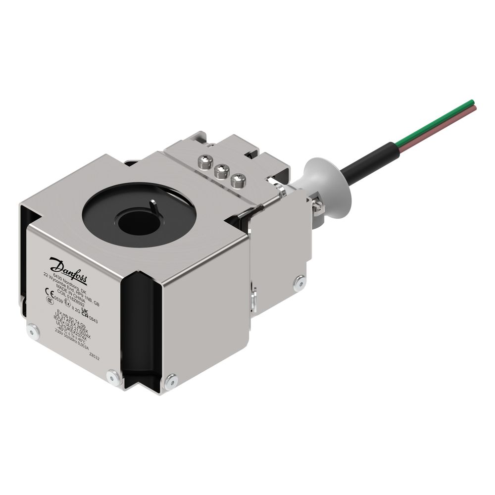 Danfoss Magnetspule BI230C, 50/60Hz, IP67, 230V, 018Z8586... DANFOSS-018Z8586 5702424618506 (Abb. 2)