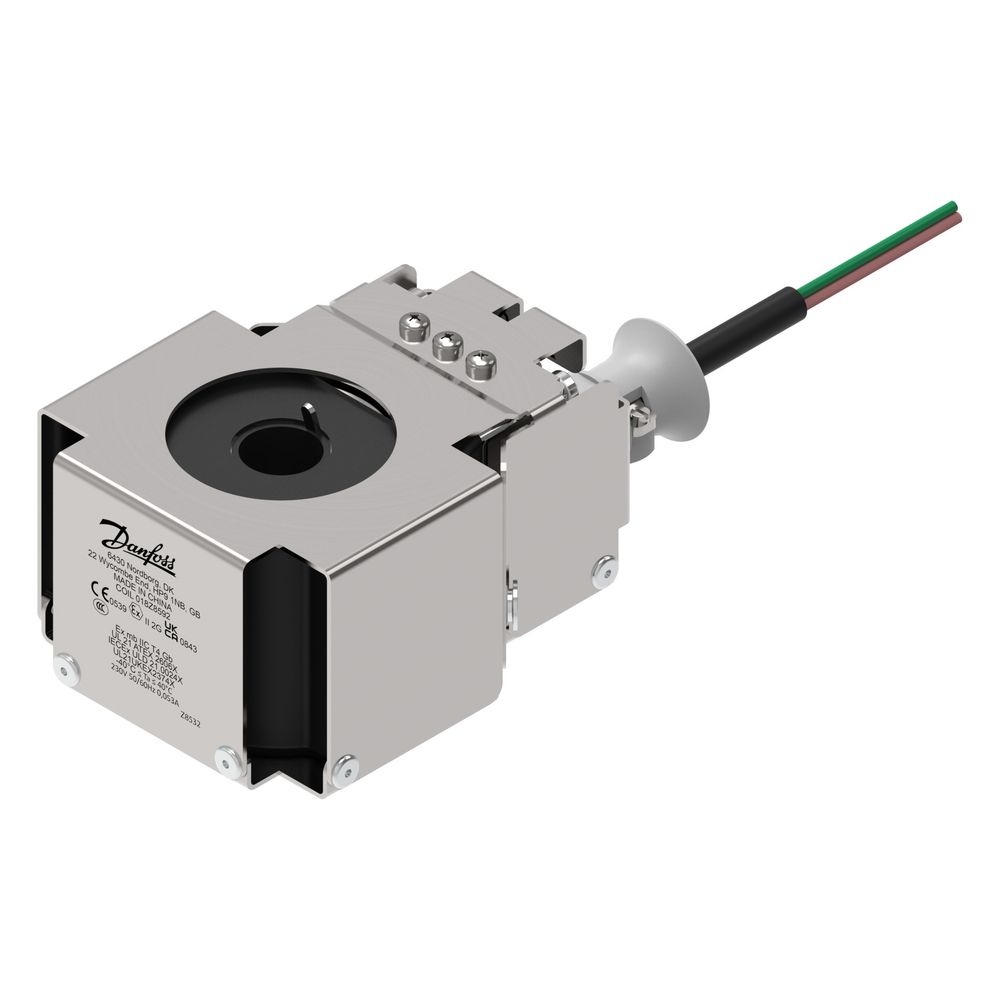 Danfoss Magnetspule BI230C, 50/60Hz, IP67, 230V, 018Z8586... DANFOSS-018Z8586 5702424618506 (Abb. 4)