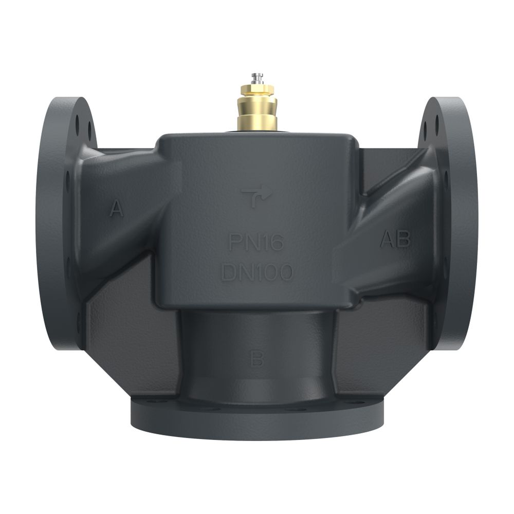 Danfoss 3-Wege-Mischventil VF 3, DN 100, Kvs 145,0m3/h, PN 16, Grauguss GG-25, 065B16... DANFOSS-065B1685 5702421510933 (Abb. 4)