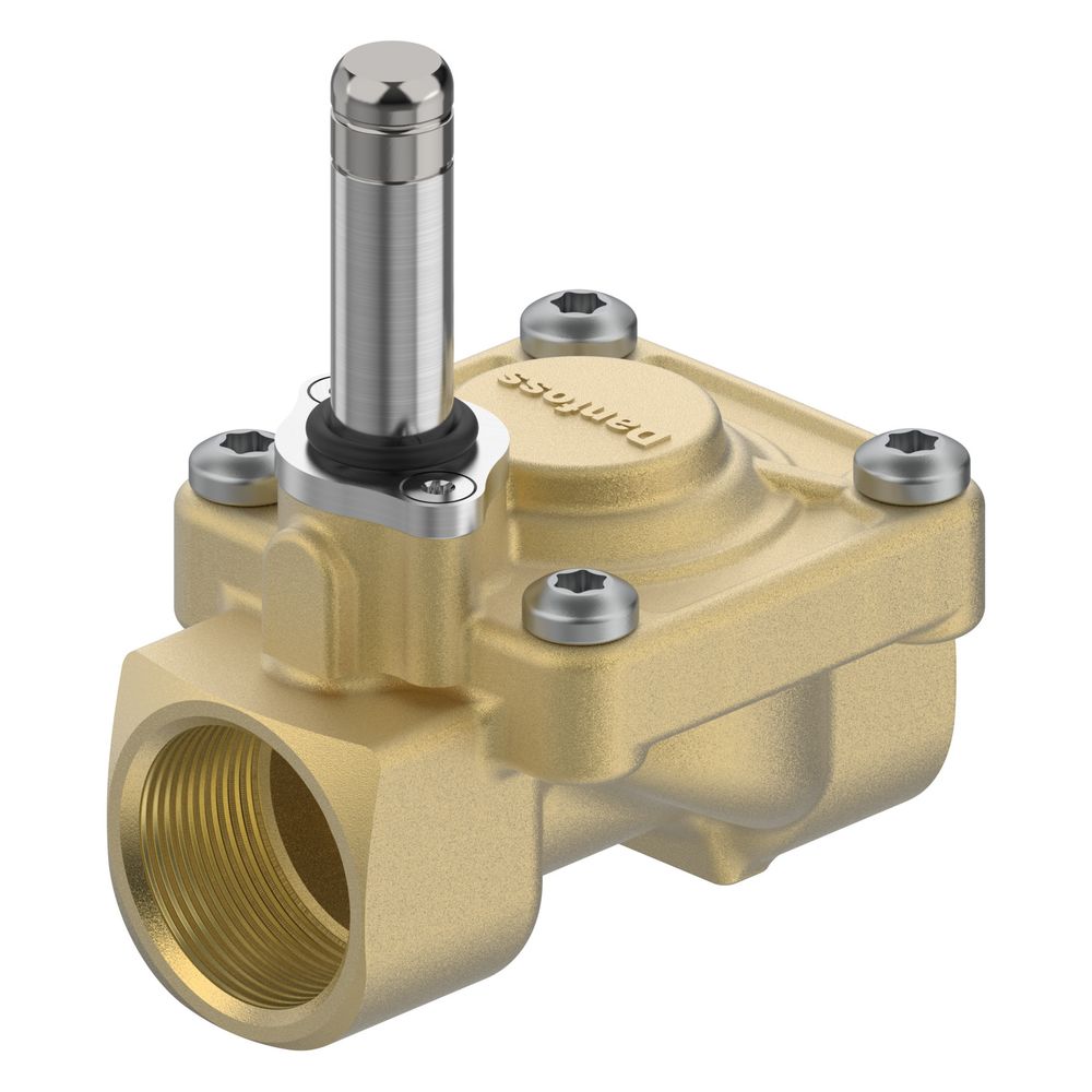 Danfoss Magnetventil EV220S, G 3/4", Kv 4,00m3/h, FKM-Dichtung, normal geöffnet NO... DANFOSS-042U6116 5715162525548 (Abb. 2)