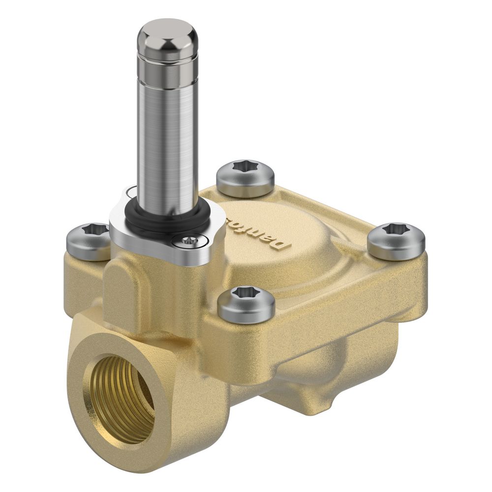 Danfoss Magnetventil EV220S, G 3/8", Kv 1,60m3/h, FKM-Dichtung, normal geöffnet NO... DANFOSS-042U6111 5715162525586 (Abb. 2)