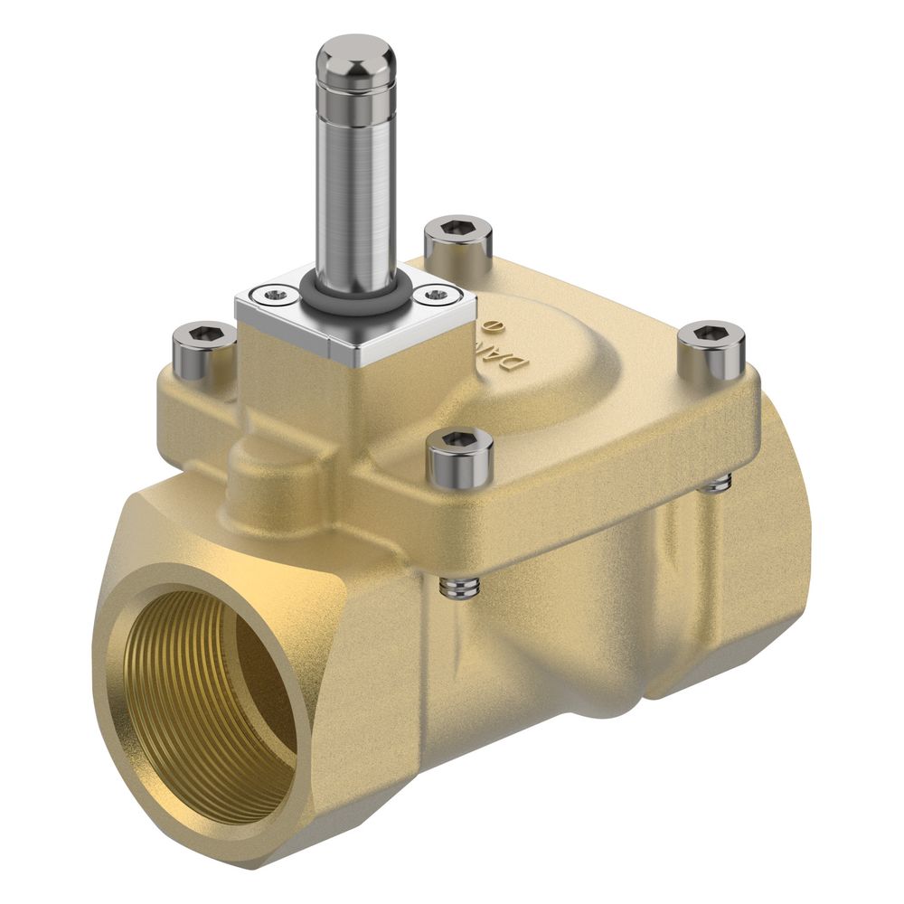 Danfoss Magnetventil EV220S, G 1", Kv 7,00m3/h, FKM-Dichtung, normal geöffnet NO... DANFOSS-042U6121 5715162525524 (Abb. 2)