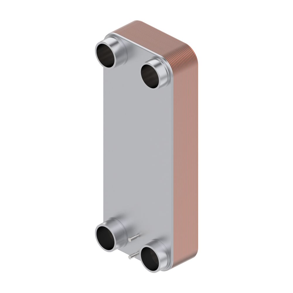Danfoss Plattenwärmeübertrager SL140TL-S 120 Platten, Kupfer gelötet... DANFOSS-079U6141 5702425168031 (Abb. 3)