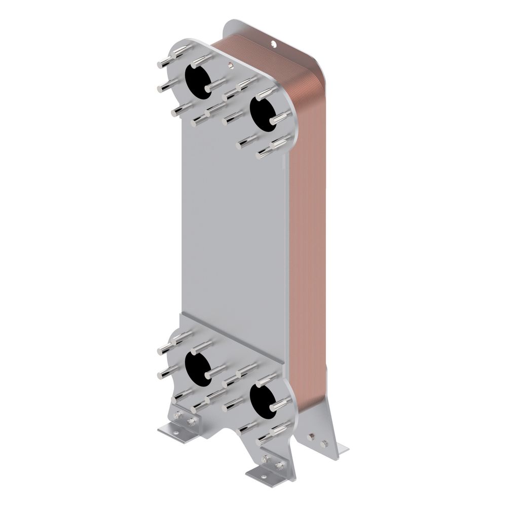 Danfoss Plattenwärmeübertrager SL333TK, 120 Platten, 25 bar, kupfergelötet, 079U8227... DANFOSS-079U8227 5702425154584 (Abb. 5)