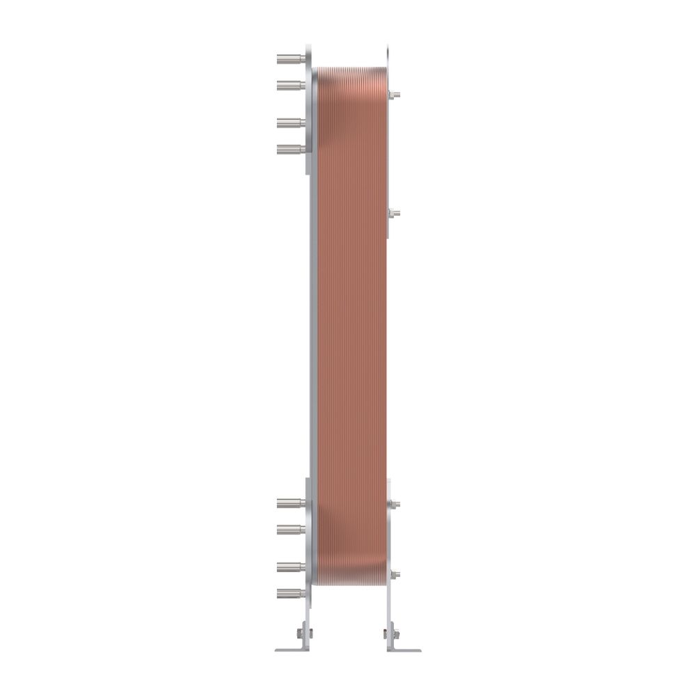 Danfoss Plattenwärmeübertrager SL333TK, 120 Platten, 25 bar, kupfergelötet, 079U8227... DANFOSS-079U8227 5702425154584 (Abb. 3)