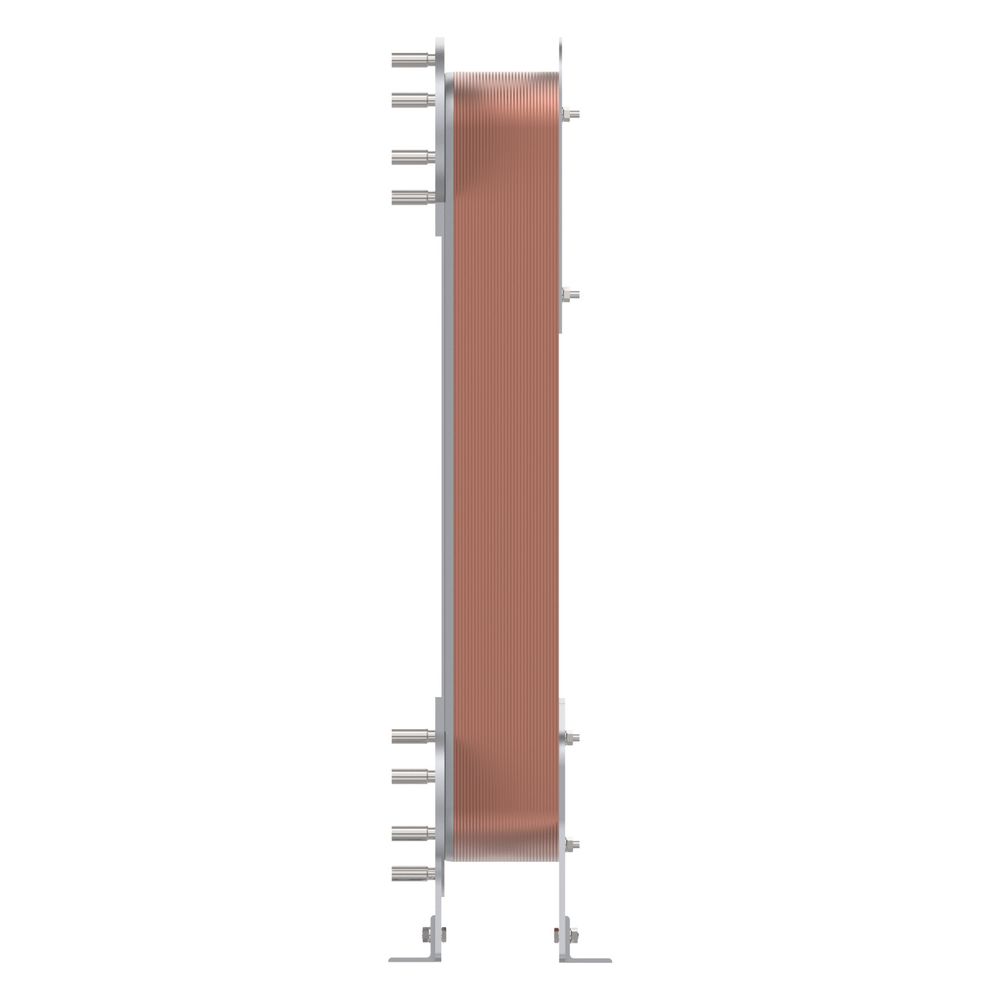 Danfoss Plattenwärmeübertrager SL333TK, 120 Platten, 25 bar, kupfergelötet, 079U8227... DANFOSS-079U8227 5702425154584 (Abb. 7)