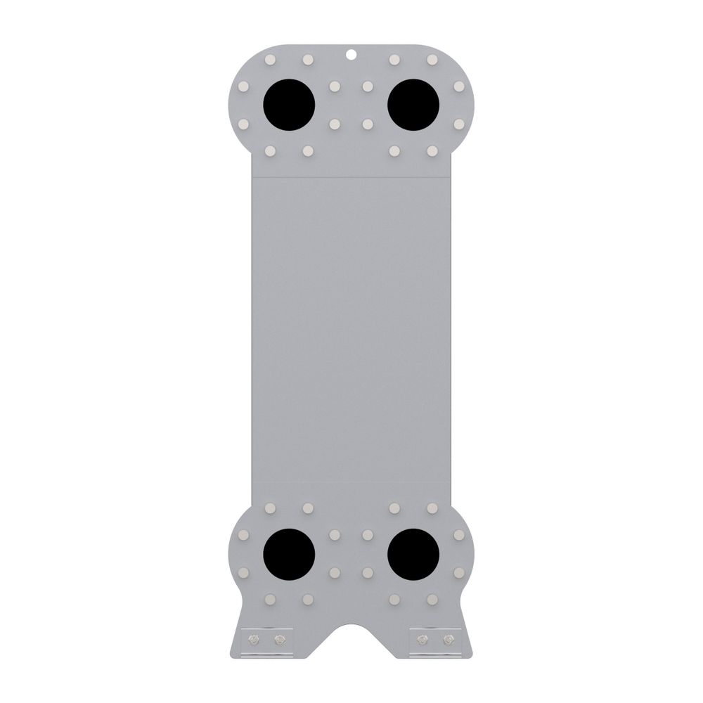 Danfoss Plattenwärmeübertrager SL333TK, 120 Platten, 25 bar, kupfergelötet, 079U8227... DANFOSS-079U8227 5702425154584 (Abb. 4)