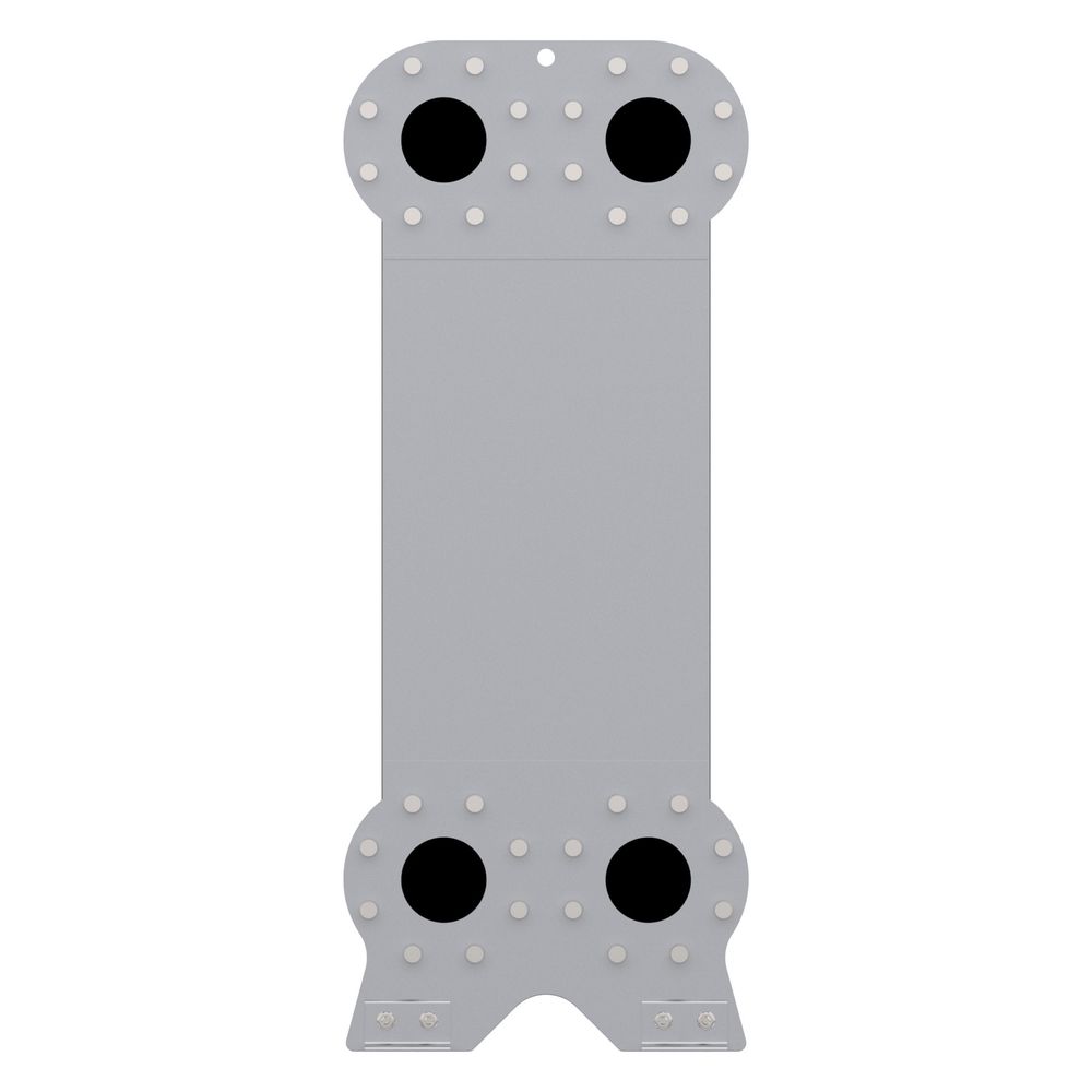 Danfoss Plattenwärmeübertrager SL333TK, 120 Platten, 25 bar, kupfergelötet, 079U8227... DANFOSS-079U8227 5702425154584 (Abb. 8)