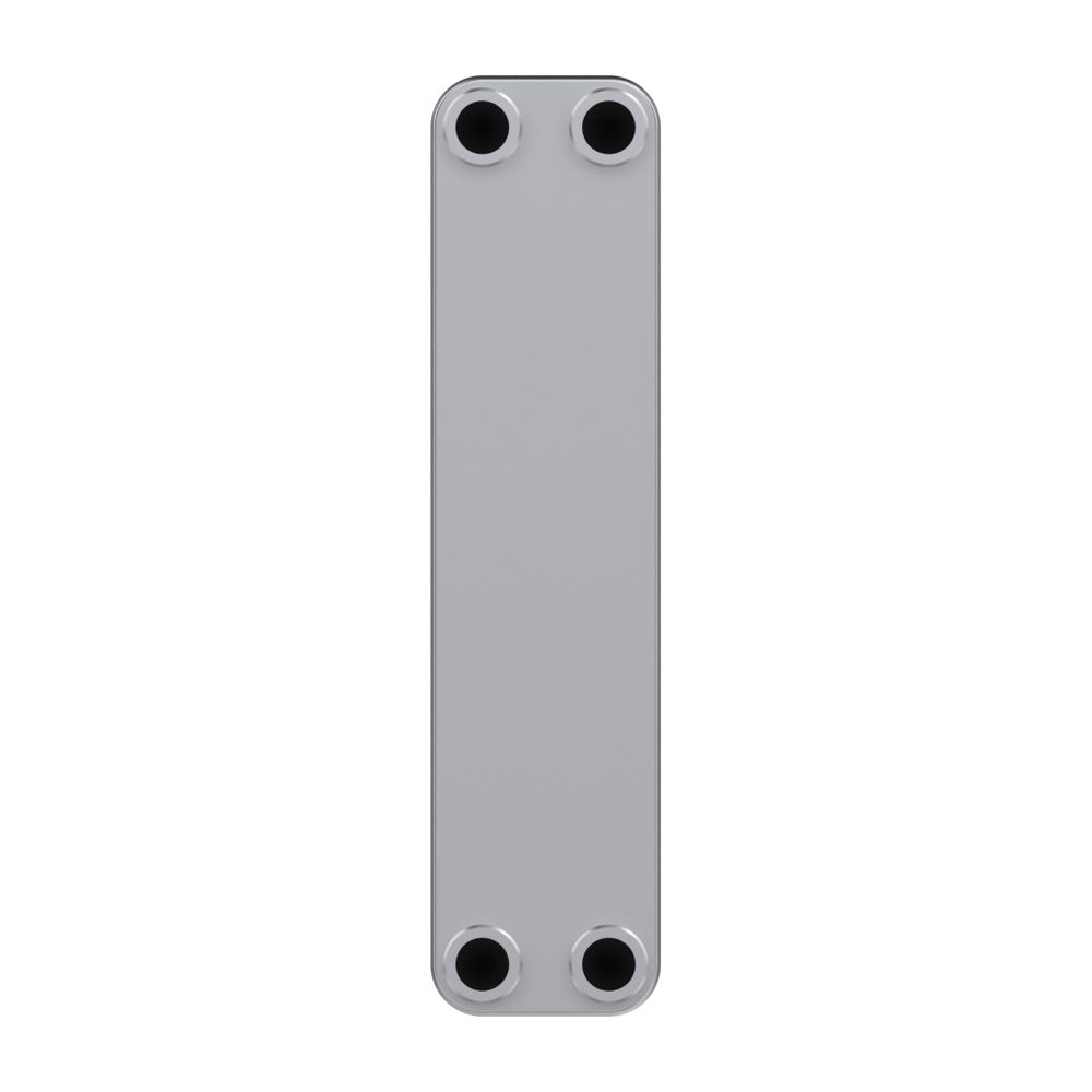 Danfoss Microchannel-Wärmeübertrager, 10 Platten, 10 bar, G 3/4" AG, rostfreier Stahl... DANFOSS-079G1659 5715162231999 (Abb. 5)