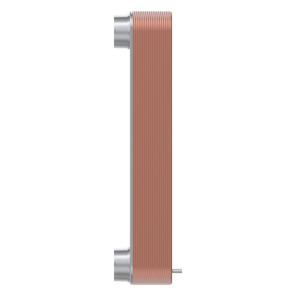 Danfoss Plattenwärmeübertrager SL140TM-S, 90 Platten, 2 1/2" AG, 25 bar, kupfergelöte... DANFOSS-079U6159 5702425169625 (Abb. 8)