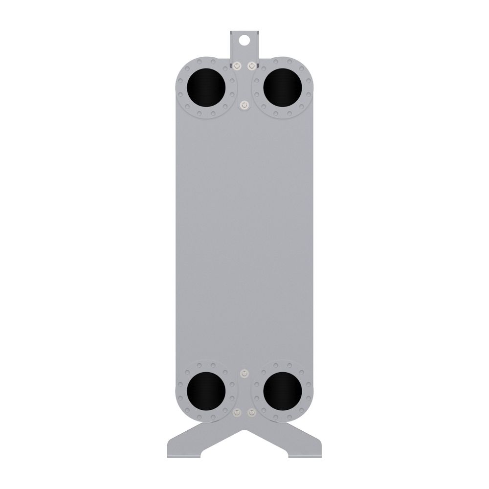 Danfoss Plattenwärmeübertrager XB71H-1, 100 Platten, DN 100, 25 bar, kupfergelötet, 0... DANFOSS-079G1010 5702425145889 (Abb. 3)