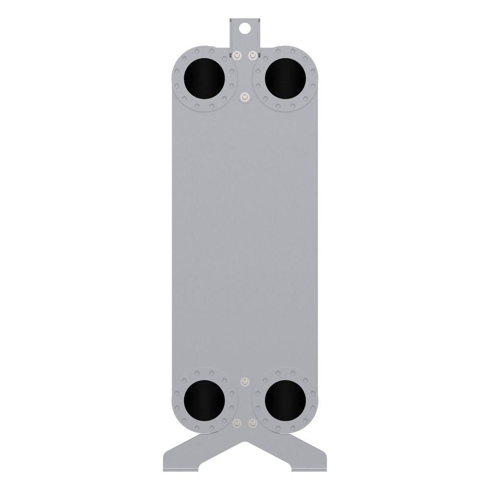 Danfoss Plattenwärmeübertrager XB71H-1, 100 Platten, DN 100, 25 bar, kupfergelötet, 0... DANFOSS-079G1010 5702425145889 (Abb. 6)